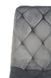 Cтул Vetro Mebel N-41 Велюр Vetro-N-41-dark-grey-velur/ black фото 4
