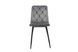 Cтул Vetro Mebel N-41 Велюр Vetro-N-41-dark-grey-velur/ black фото 6