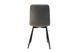 Cтул Vetro Mebel N-41 Велюр Vetro-N-41-dark-grey-velur/ black фото 7