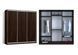 Шкаф-купе трехдверный ДСП Классик 2, LuxeStudio a_m_l6072020-131-9 фото 1