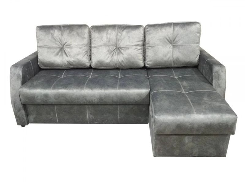 Диван угловой Amely Джерси, 215x157x82 см, 5 категория фото