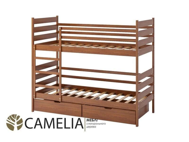 Двох'ярусне ліжко Ларікс, Camelia a_m_l131032019-3-1 фото