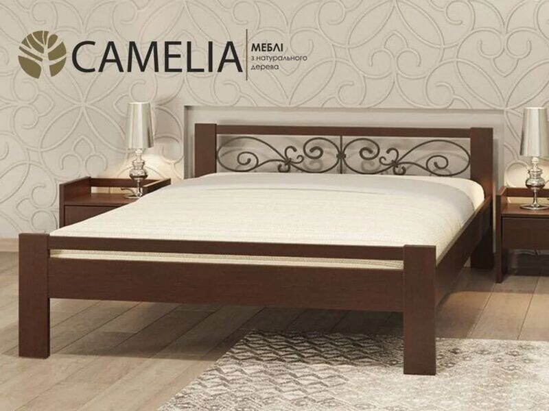 Кровать полуторная Жасмин, Camelia a_m_l41032019-7-6 фото
