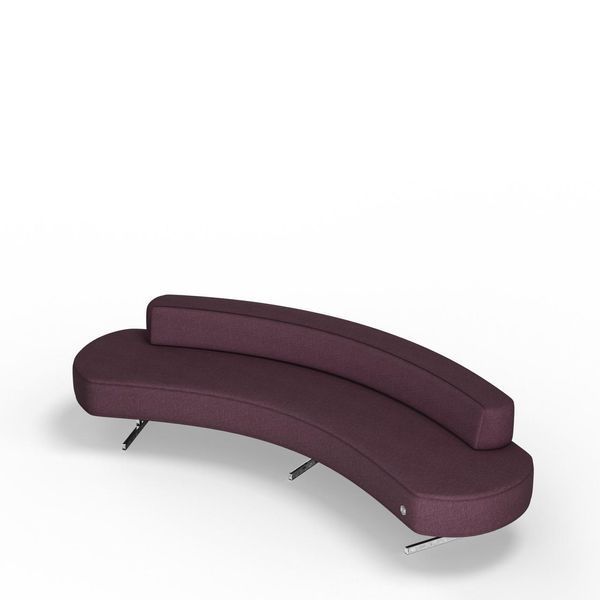 Тримісний диван FLEX 30, 300x117x72 см, Фіолетовий, 1 категорія фото