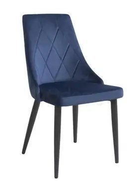 Стул EMILY Velvet Синий Dodomy 948172 фото