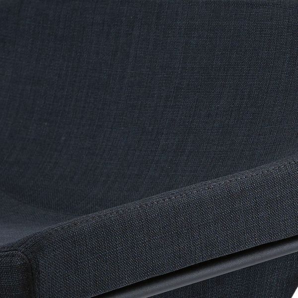 Comfy барный стул чёрный YC98-F11-BLACK фото