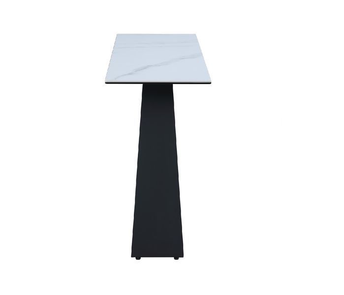 Консоль "Бруно" Vetro-Bruno-console-white-marble фото