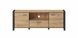 2D1S Комод для телевизора AKTIV Дуб Таурус 180x41x65 см Helvetia HE24TWLK41 фото 2