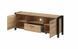 2D1S Комод для телевизора AKTIV Дуб Таурус 180x41x65 см Helvetia HE24TWLK41 фото 3