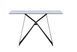 Консоль "Бруно" Vetro-Bruno-console-white-marble фото 2