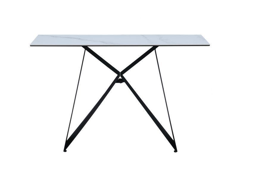 Консоль "Бруно" Vetro-Bruno-console-white-marble фото