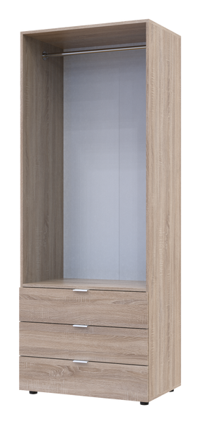 Розпашна Шафа для одягу Doros Гелар 2 ДСП 80737022-1782247672 фото