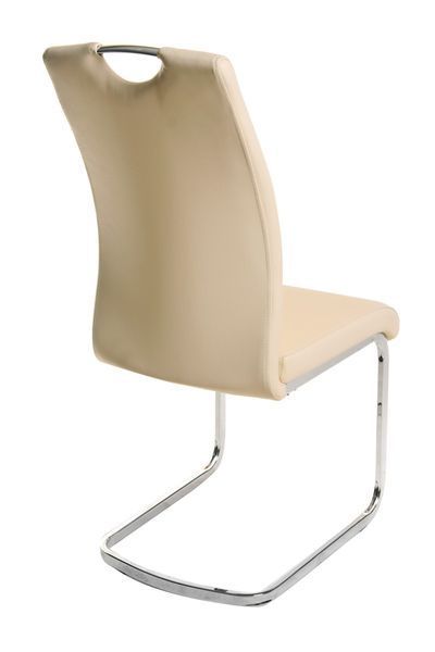 Стул S-110 бежевый Vetro-S-110-beige фото