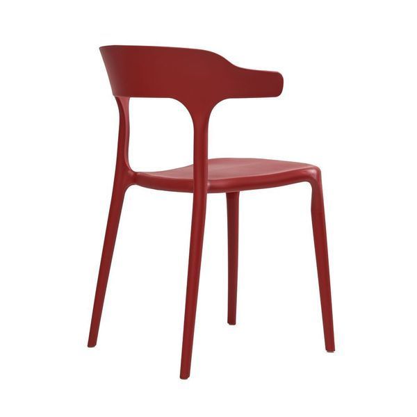 Lucky cтул красный кармин DC715-CARMINE RED фото