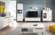 Витрина без подсветки NWT90 NORDI 90x40x134 см, белый, светлое дерево Piaski_72790*003 фото 4