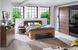 Комод JWK232 JAWA FORTE 135x34x94 см, чорний, темне дерево FORTE_60903*001 фото 2