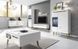 Витрина без подсветки NWT90 NORDI 90x40x134 см, белый, светлое дерево Piaski_72790*003 фото 3