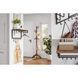 Вішалка настінна для одягу з полицею 66 см Bonro B-123 (42400393) borno42400393 фото 11