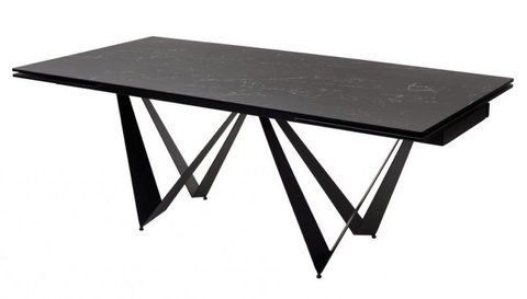 Fjord Black Marble стол раскладной керамика 200-300 см DT164CR-BLACK MARBLE фото