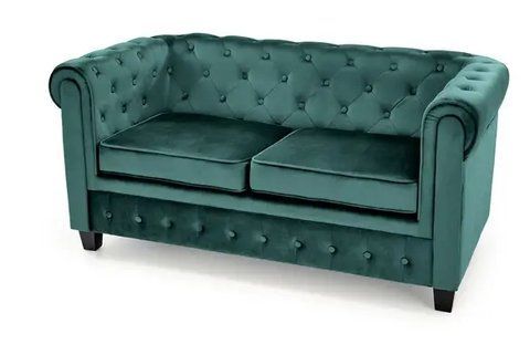 Кресло ERIKSEN XL Velvet Темно-зеленый HALMAR 7135 фото