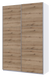 Шафа купе Doros G-Caiser, Doros, Білий Дуб Евок, 2 ДСП, 160x60x240 см 42005073-1955240495 фото 1