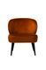 Крісло "Фабіо" мідний велюр + чорний, 62x70x72 см Vetro-fabio-copper-armchair фото 4