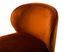 Крісло "Фабіо" мідний велюр + чорний, 62x70x72 см Vetro-fabio-copper-armchair фото 9