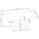 Стіл Massive Дуб 160(250)х90 см HALMAR 3279-1 фото 17