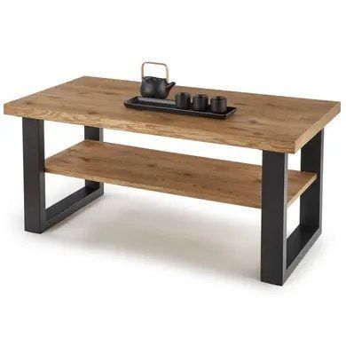 Журнальный столик Horus Дуб 120х60 см HALMAR 4124 фото