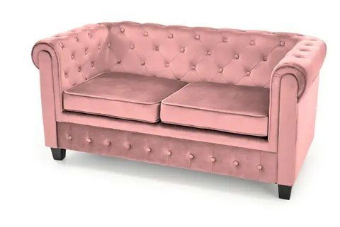 Кресло ERIKSEN XL Velvet Розовый HALMAR 7136 фото