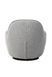 Поворотне крісло Vetro Mebel Каллісто, 75x76x71 см Vetro-Callisto-gray- ripples-swivel-chair фото 5