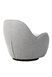 Поворотне крісло Vetro Mebel Каллісто, 75x76x71 см Vetro-Callisto-gray- ripples-swivel-chair фото 4