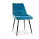 Стул Chic Velvet SIGNAL Черные ножки 1401-2 фото
