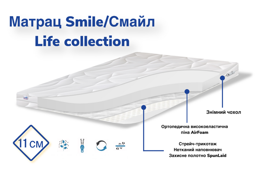 Матрац Smile fs-763 фото