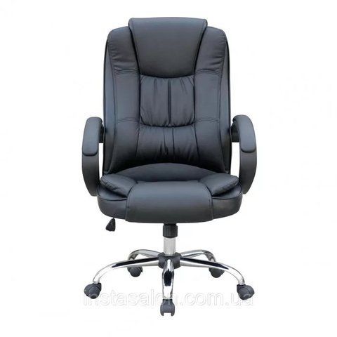 Крісло офісне HOME FEST AMBIENTE (чорне) 56x54x126 см фото