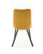 Стул K-450 Желтый 44x58x85 см HALMAR фото 8