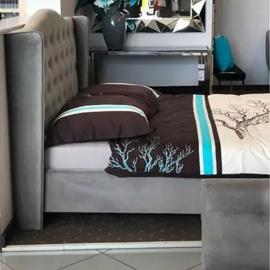 Кровать Aspen Velvet , SIGNAL 2402 фото