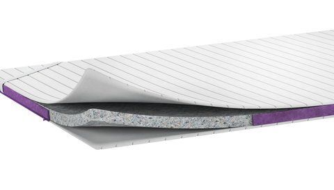 Тонкий матраc-топпер PURPLE Fit Eco a_m_l10110350402-90190 фото