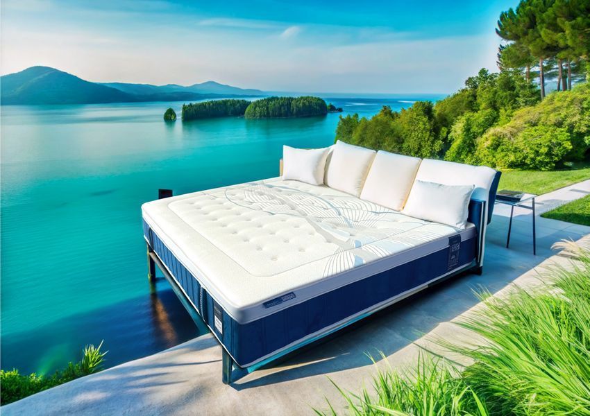Матрац модель "BORA BORA" Eurosleep фото