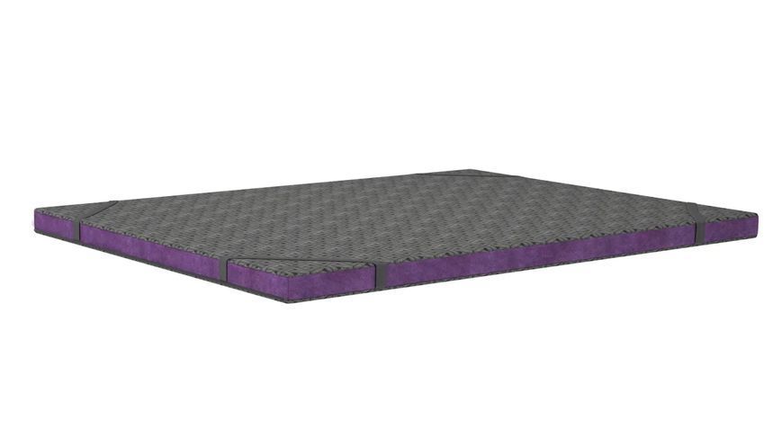 Тонкий матрац-топер PURPLE Evolution Luxe Cocos a_m_l10110340402-70190 фото