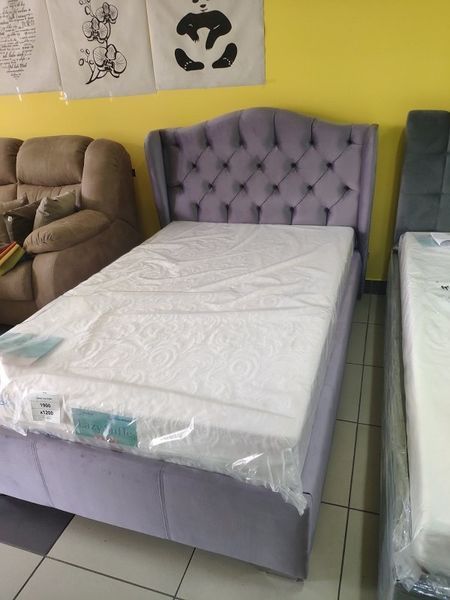 Ліжко Ретро без підйомного механізму Novelty-500004070 фото