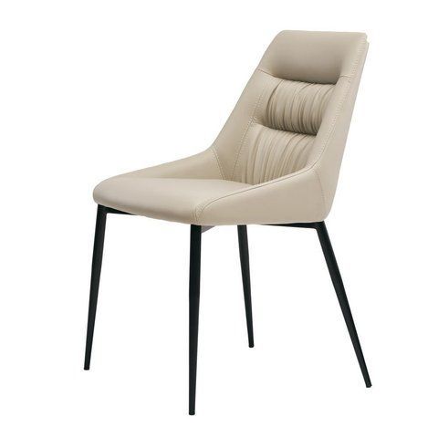 Savannah стул экокожа молочный DC823A-PU8035S-LIGHT GREY фото