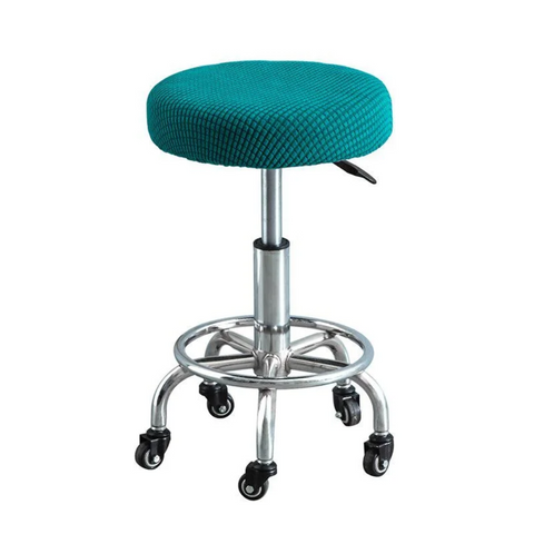 Круглый чехол на стул Diana Textile Round Chair al4512-lake-blue фото