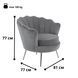 Крісло Amorinito Velvet HALMAR 7100 фото 11