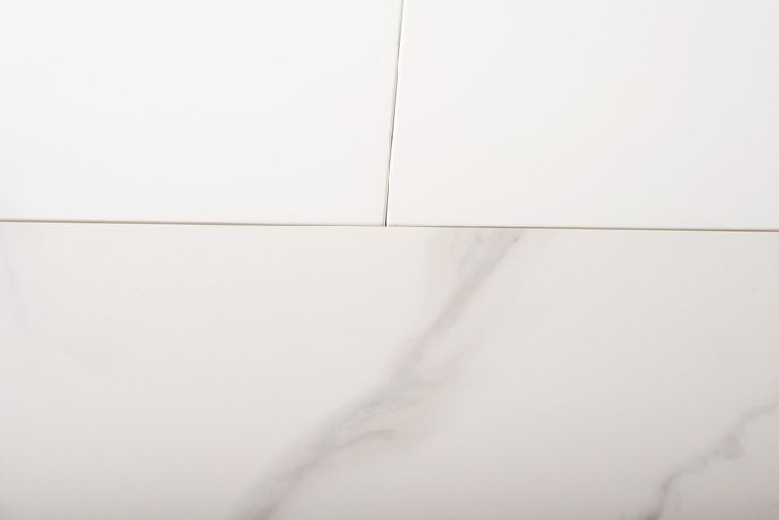Керамический стол TML-860-1 белый мрамор Vetro-TML-860-1-white-marble/ white фото