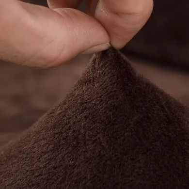 Набор чехол на диван + 2 кресла замша /микрофибра Homytex Ht-183038 фото