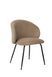 Стул M-39 капучино велюр + черный Vetro-M-39-cappuccino-velvet/ black фото 2