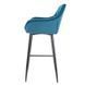 Стул Cherry H-1 Velvet Бирюзовый SIGNAL 56x40x105 см фото 3