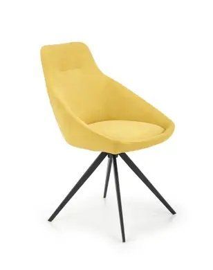 Стул K-431 Желтый HALMAR 3613 фото