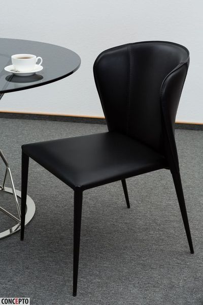 Arthur стул чёрный DC708BL-RL1-BLACK фото